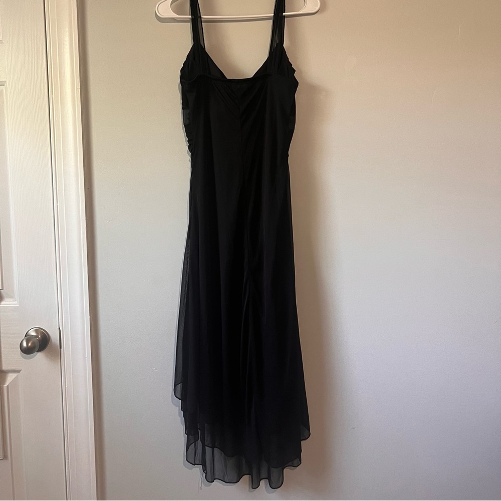 RUBY ROX Black MIDI Dress